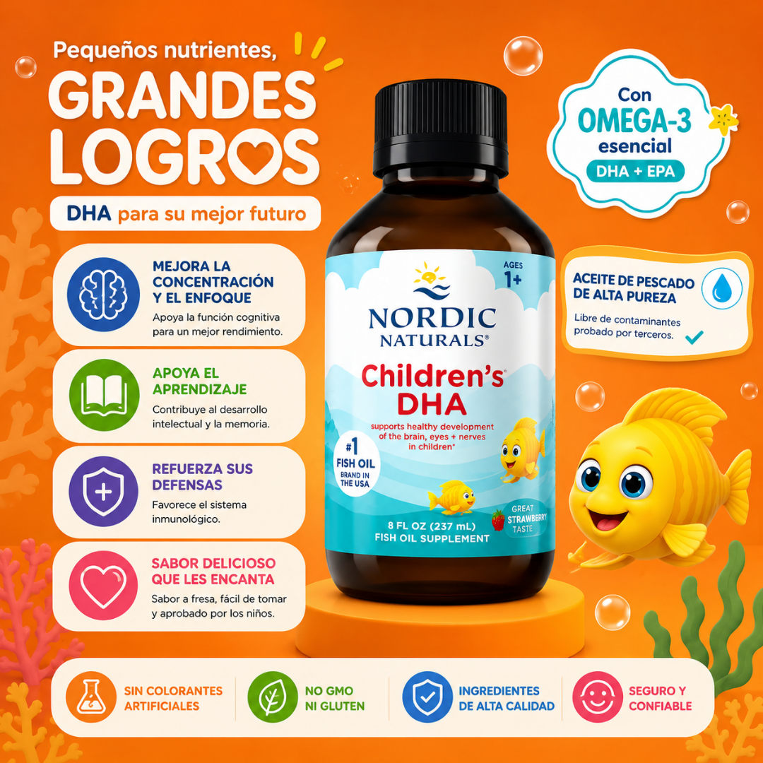 Nordic Naturals Children's DHA