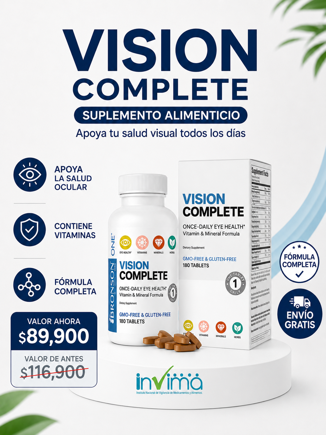 VISION COMPLETE - Cuida y nutre tu visión cada día