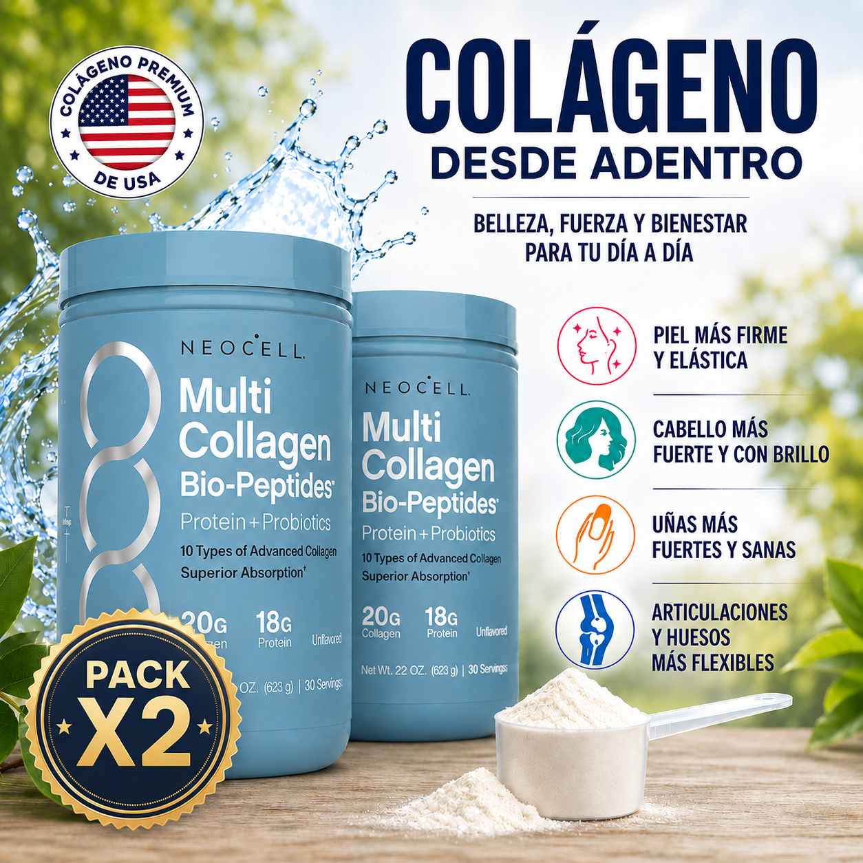 collagen neocell - Pack x2