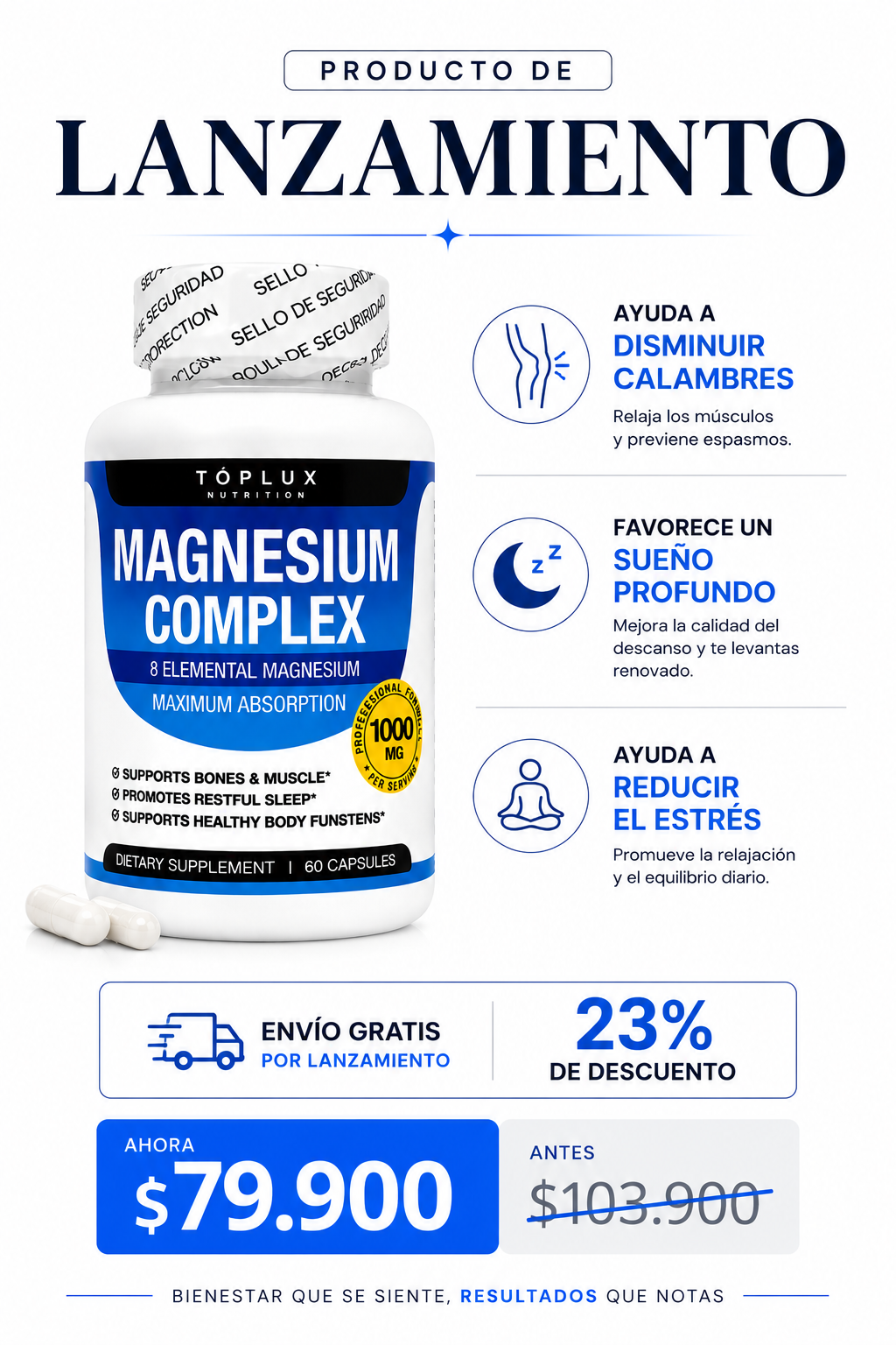 Magnesio 1000mg