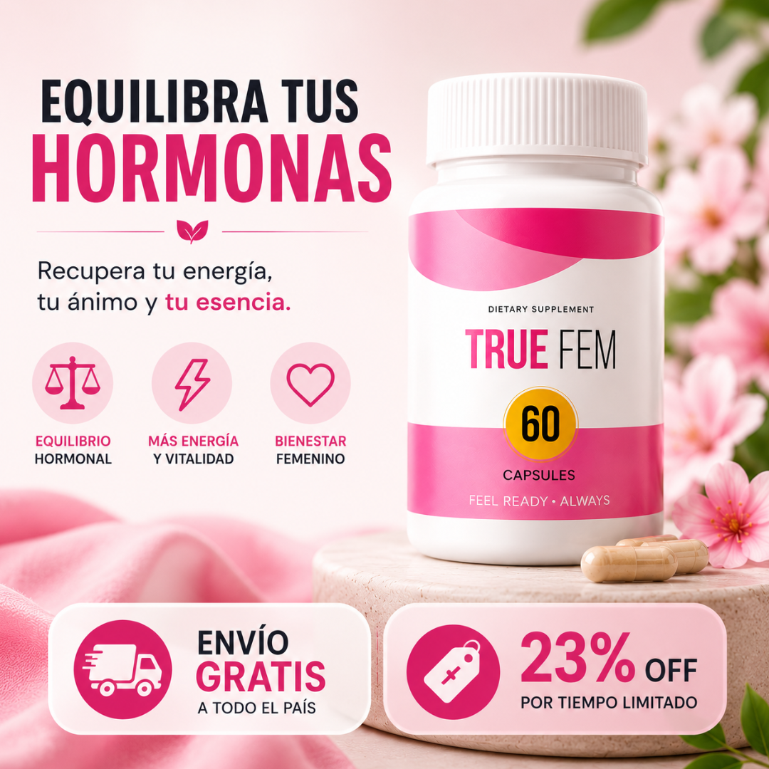 Suplemento True Fem