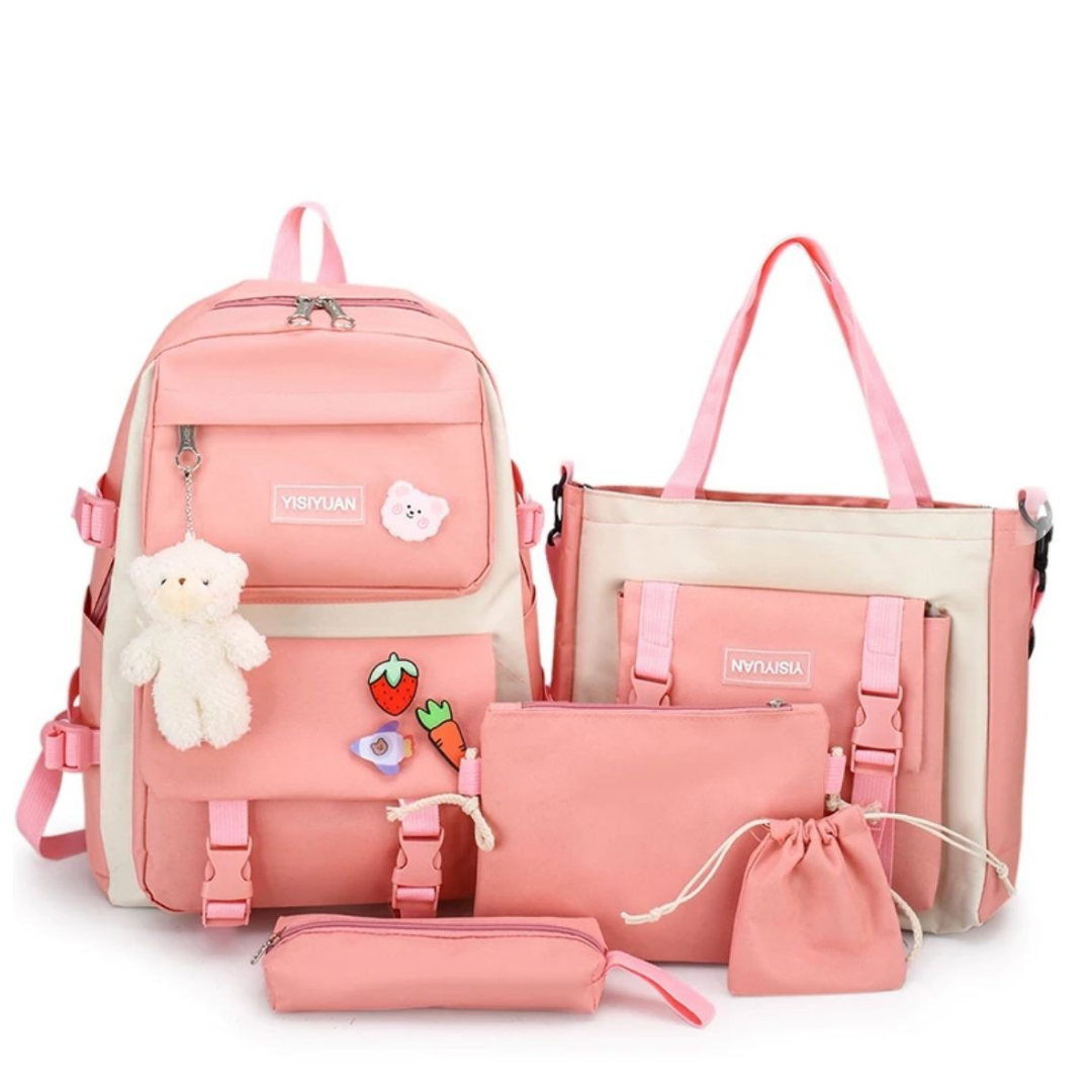Maleta / Set 5 en 1