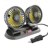 VENTILADOR ABANICO DE VEHICULO DOBLE MD