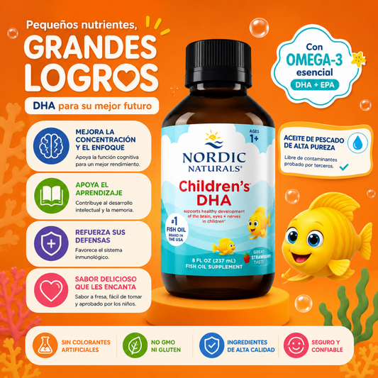 Nordic Naturals Children's DHA