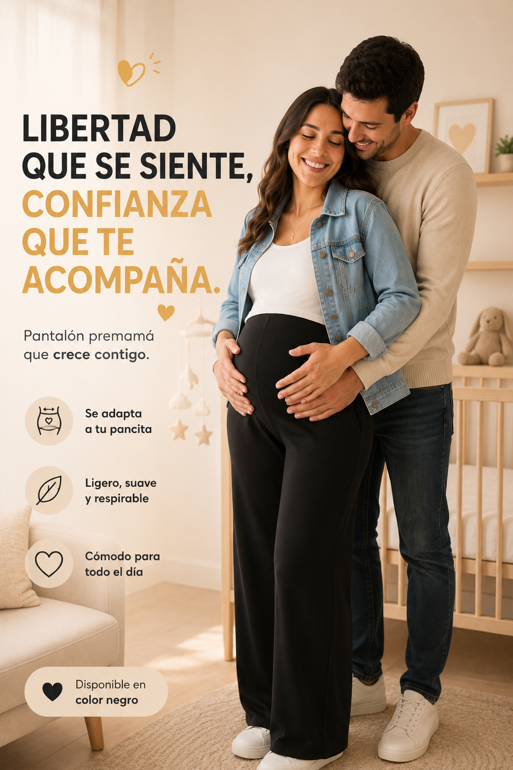 pantalón embarazo
