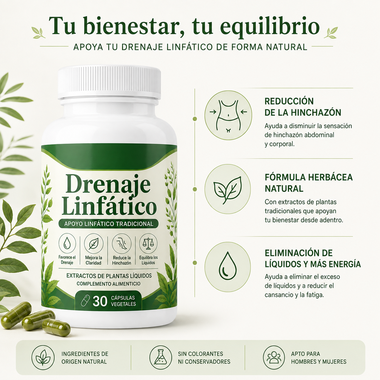 DRENAJE LINFÁTICO