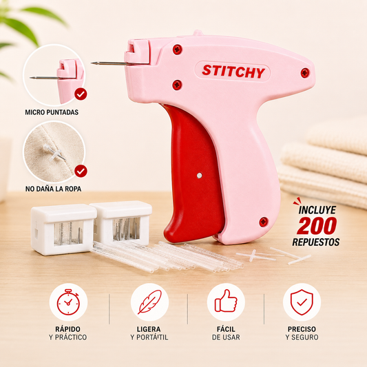 Pistola de micro puntadas Stitchy