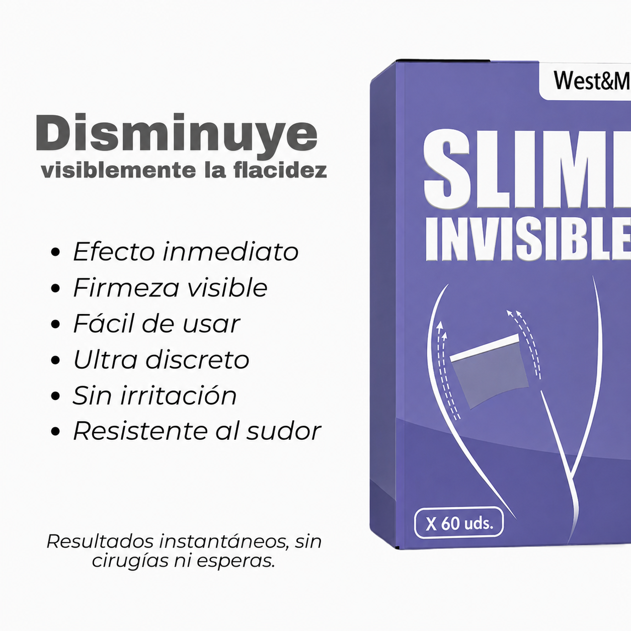 DERMALIFT PACK X 60 UNIDADES