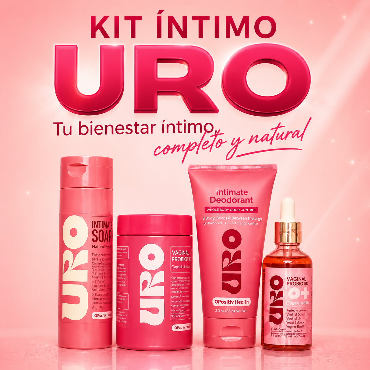 KIT  ÍNTIMO URO