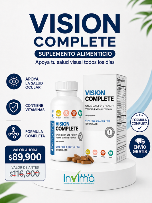 VISION COMPLETE - Cuida y nutre tu visión cada día