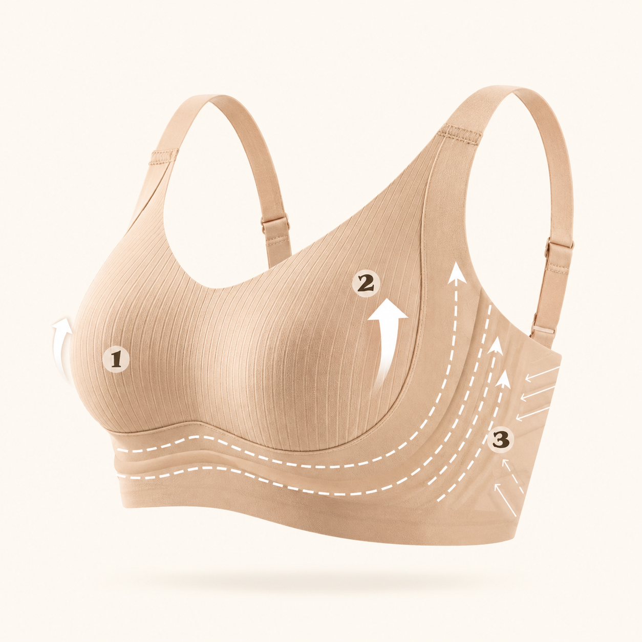 Brasier Seamless