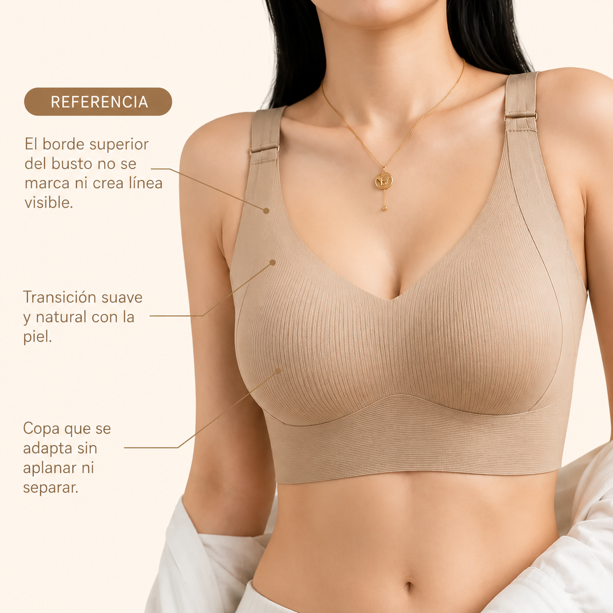 Brasier Seamless