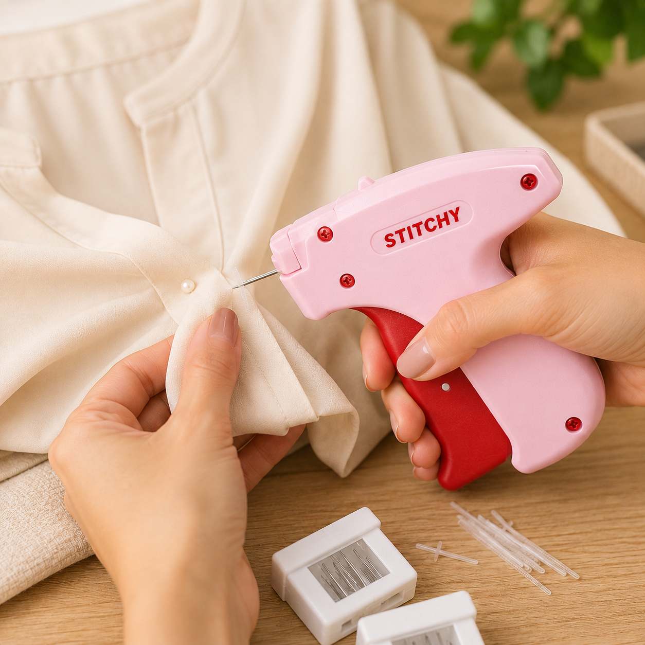 Pistola de micro puntadas Stitchy
