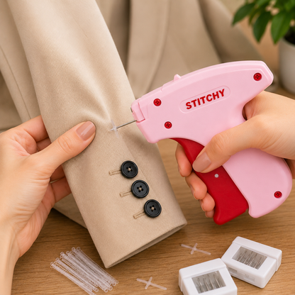 Pistola de micro puntadas Stitchy
