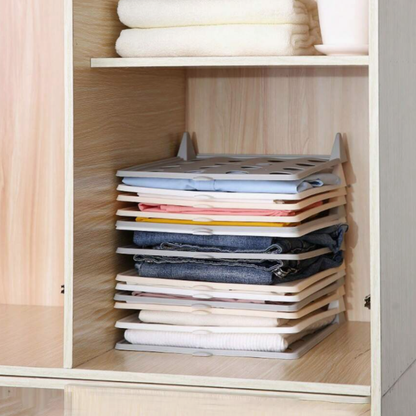 Organizador de ropa apilable