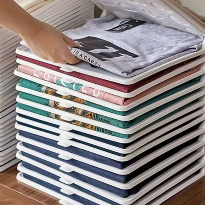 Organizador de ropa apilable