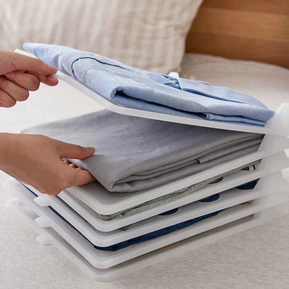 Organizador de ropa apilable