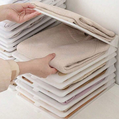 Organizador de ropa apilable