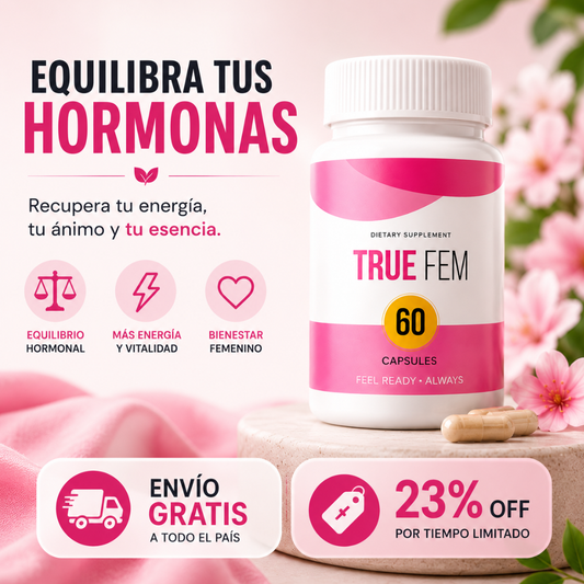 Suplemento True Fem