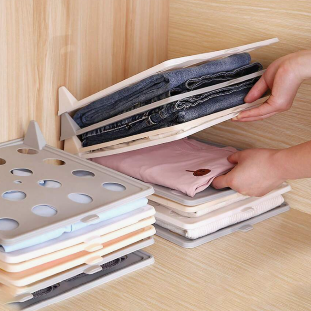 Organizador de ropa apilable