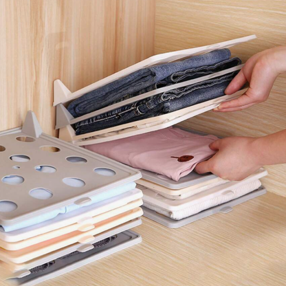 Organizador de ropa apilable