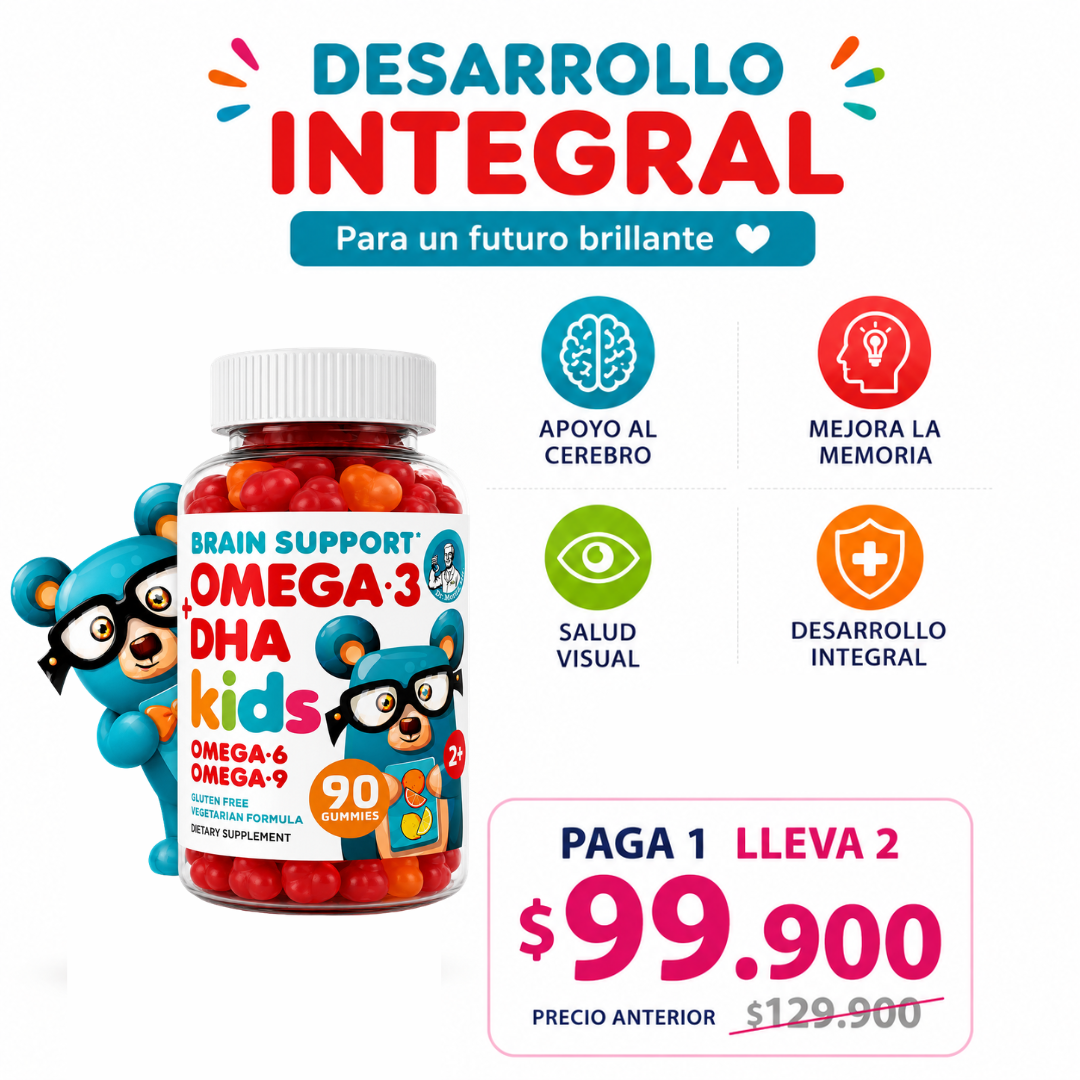 OMEGA 3 KIDS / Paga 1 lleva 2